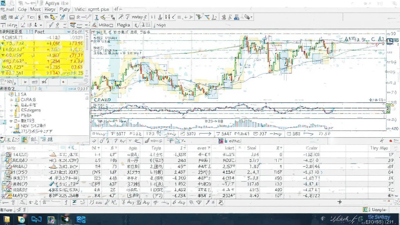 MetaTrader 4 من آيفون عبر EFG Hermes